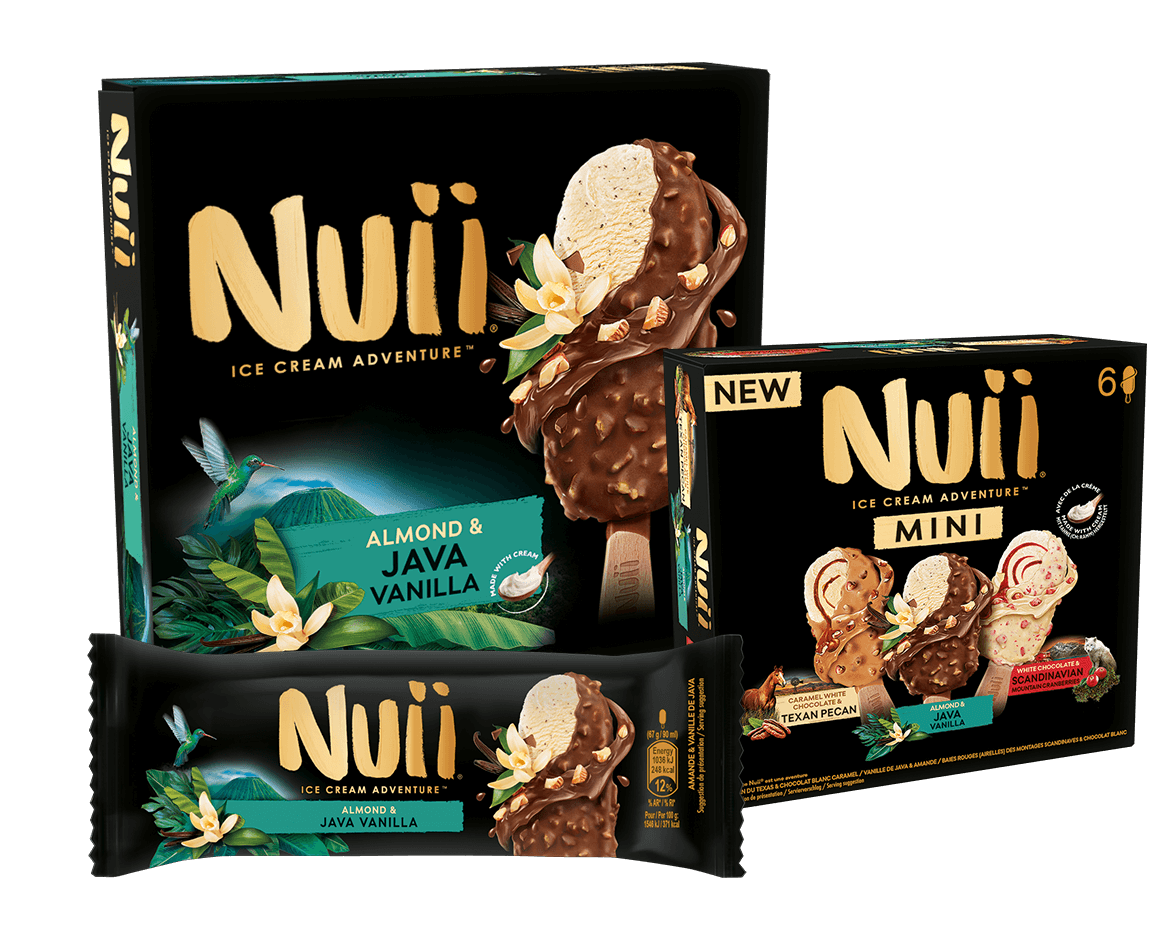 Nuii - Almond & Java Vanilla