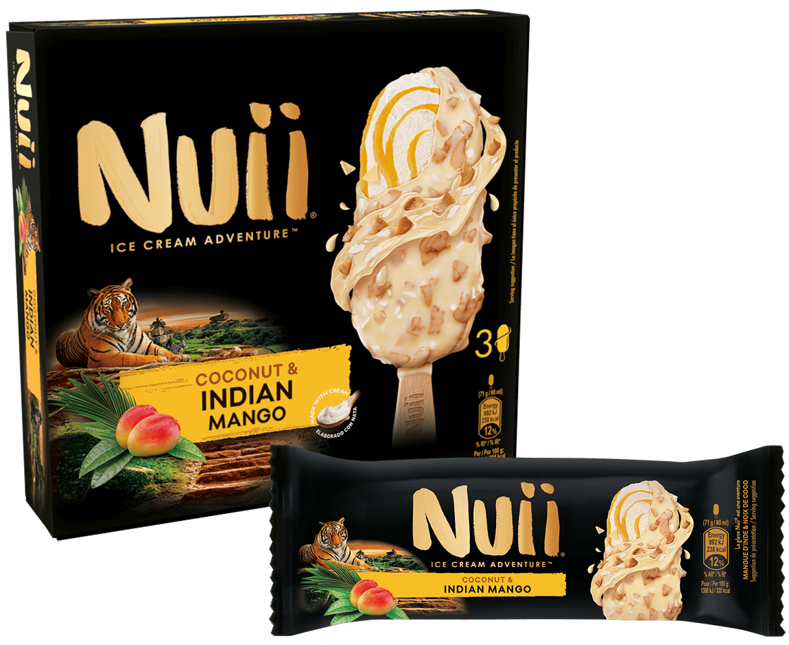 Nuii - Coconut & Indian Mango